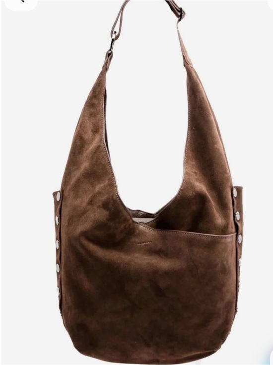 Hammitt Handbags - Stunning Hammitt large Tom Brown Suede shoulder bag in espresso EUC